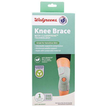 Walgreens Cleanprene Knee Brace