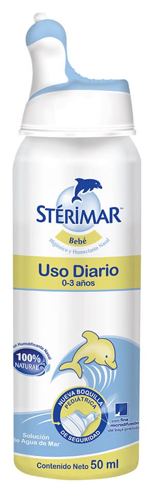 Stérimar · Solución de agua de mar para bebé (50 ml)
