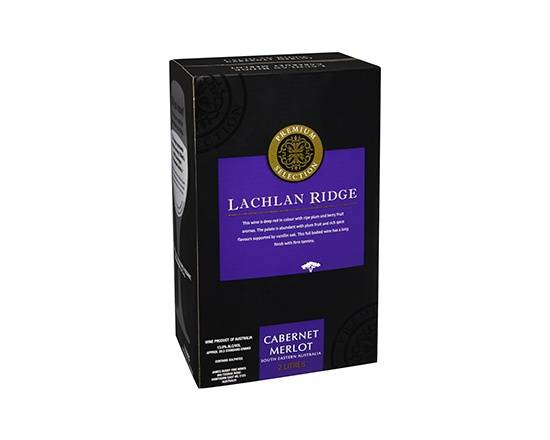 Lachlan Ridge Cabernet Merlot Cask 2L