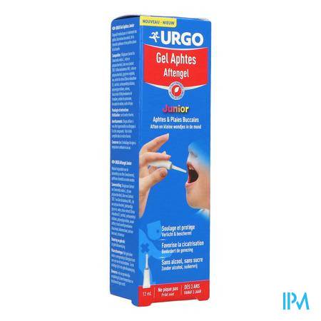 Urgo Gel Aphtes Junior Gel Buccal 12ml Bucco-dentaire - Hygiène