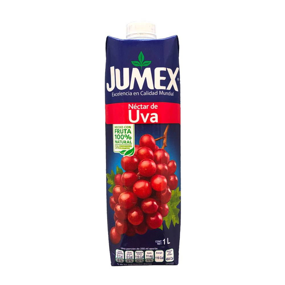 Jumex néctar de uva (cartón 1 l)