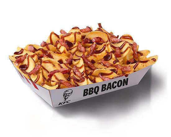 Kentucky Fries BBQ Bacon