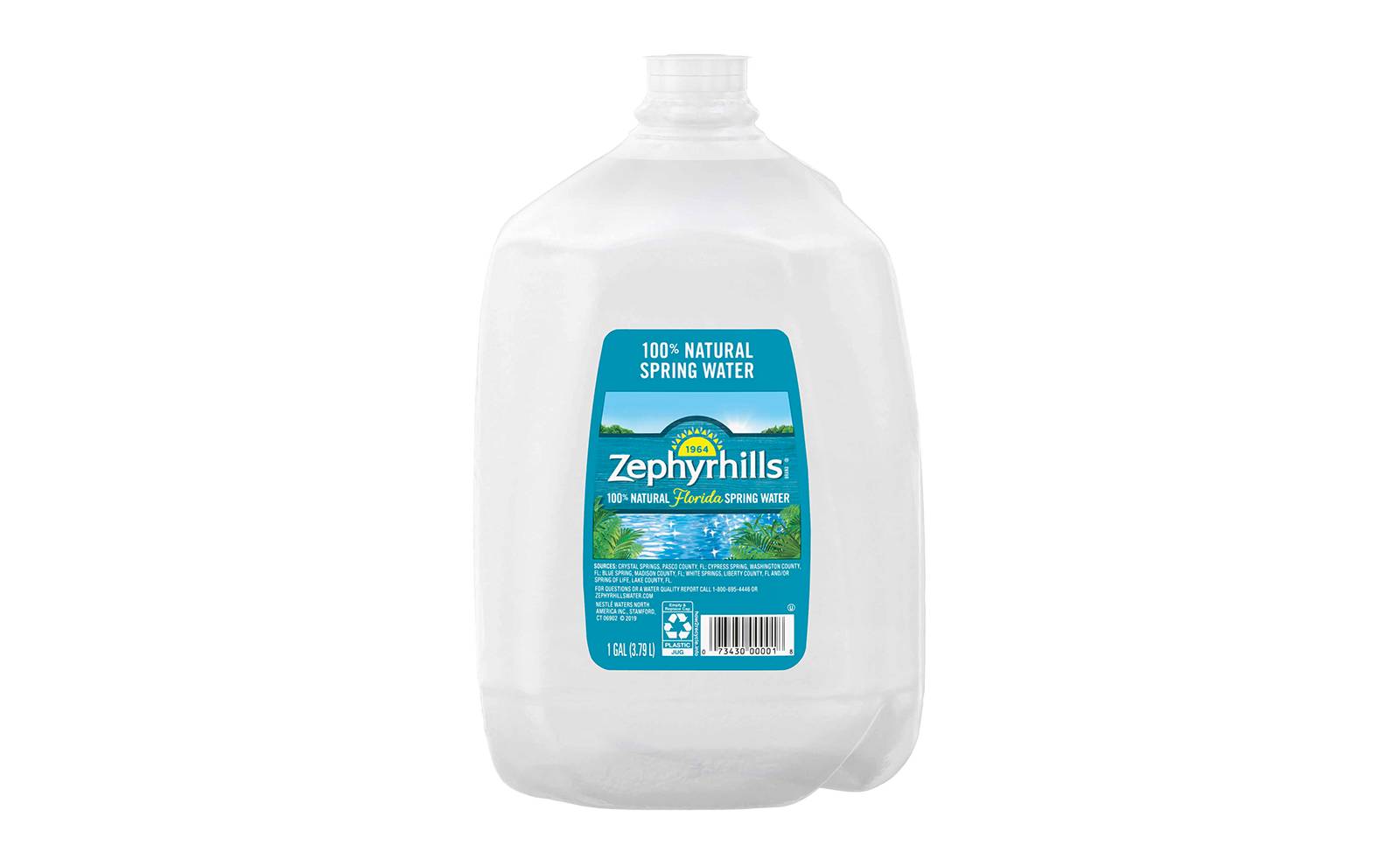 Zephyrills Water Gallon