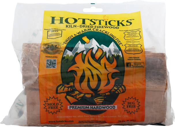 Hotsticks Kiln-Dried Firewood