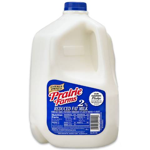 Prairie Farms 2% Milk 1 Gal