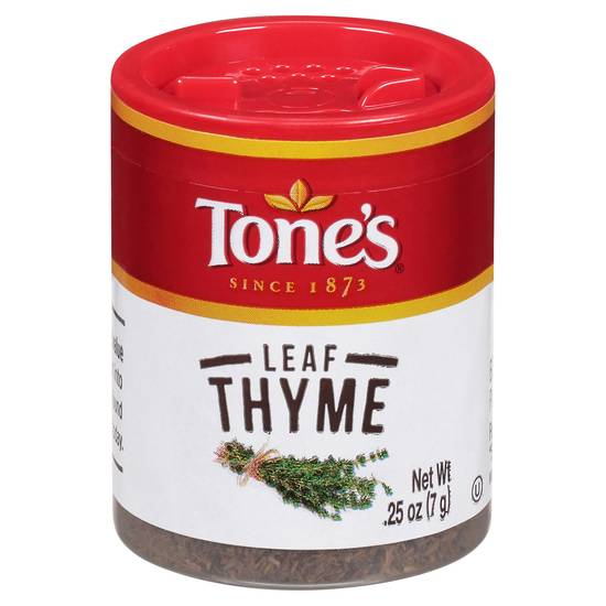 Tone's Thyme Leaf (0.3 oz)
