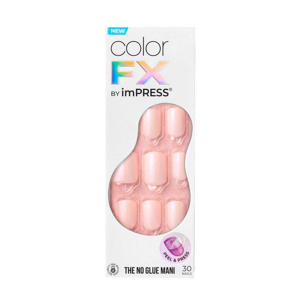 Kiss imPRESS ColorFX Press-On Manicure, Good Mood