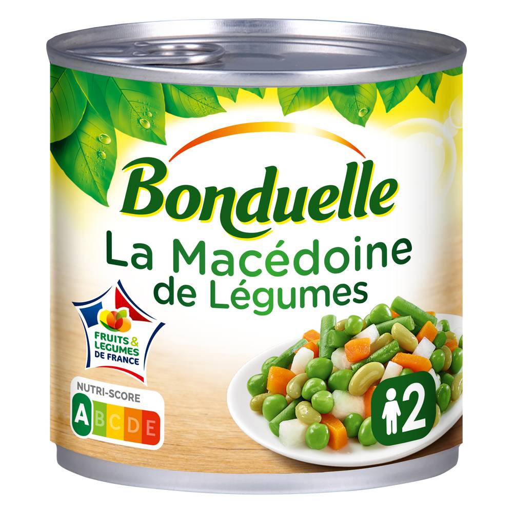 Bonduelle - Macédoine de légumes