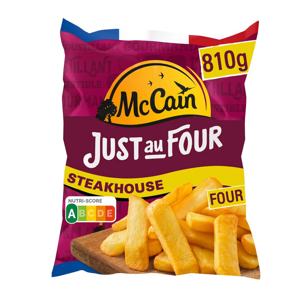 McCain - Frites just au four steakhouse (810g)