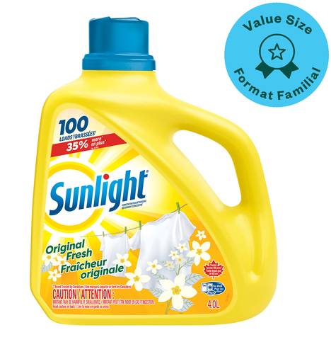 Sunlight Original Fresh Liquid Laundry Detergent (4 L)