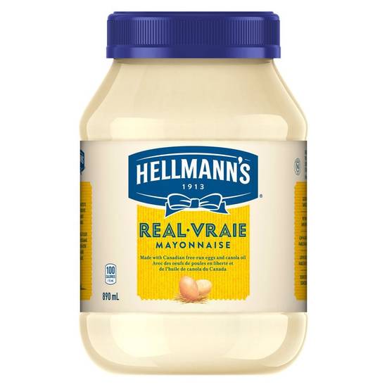 Hellmann's Real Mayonnaise (890 ml)
