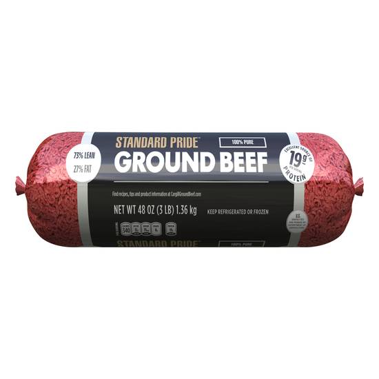 Standard 100% Pure Ground Beef