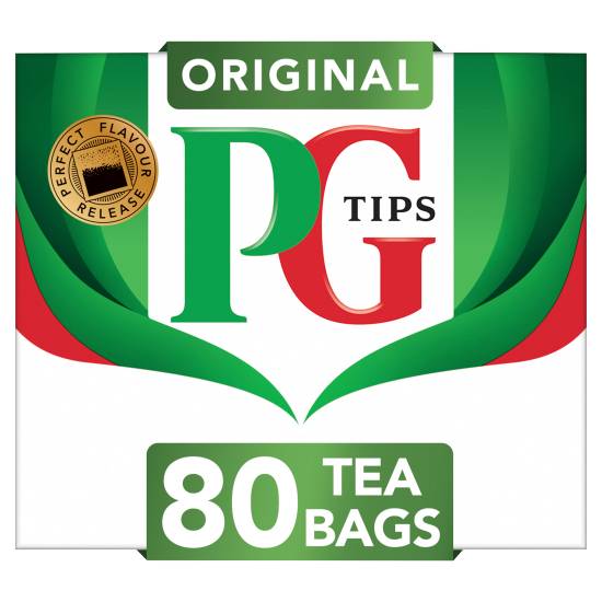 Pg Tips Original Tea Bags ( 80 ct ) (232 g)