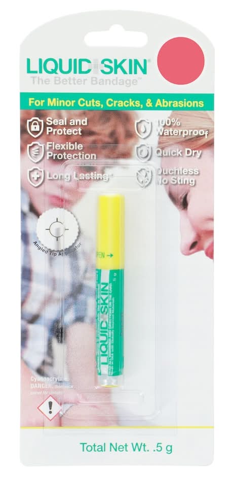 Liquid Skin The Better Bandage Minor Cuts Cracks & Abrasions First Aid (5 g)