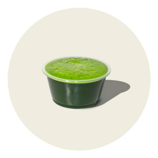 2oz. Wheat Grass Shot