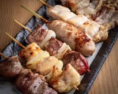 もつと牡蠣 焼鳥 にの