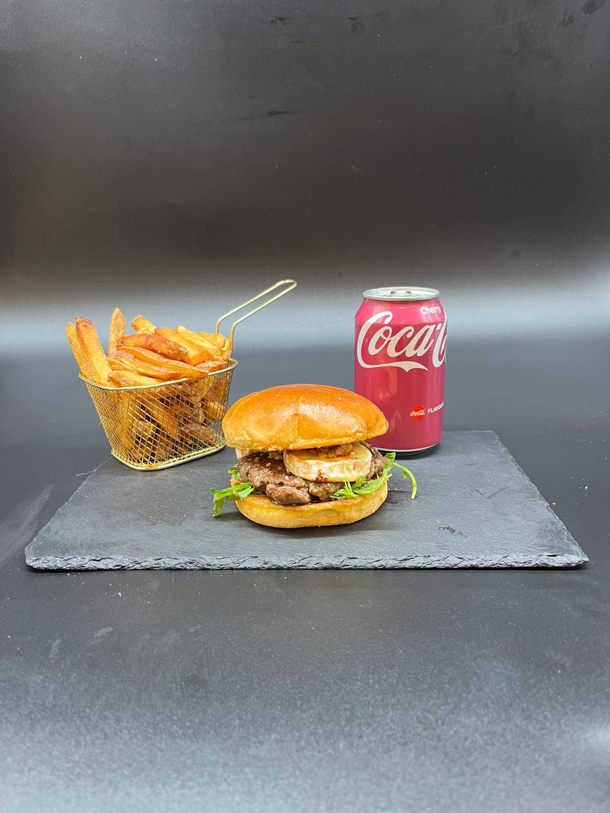 🍔🍔 Menu Burger Chèvre Miel 🐐🍯