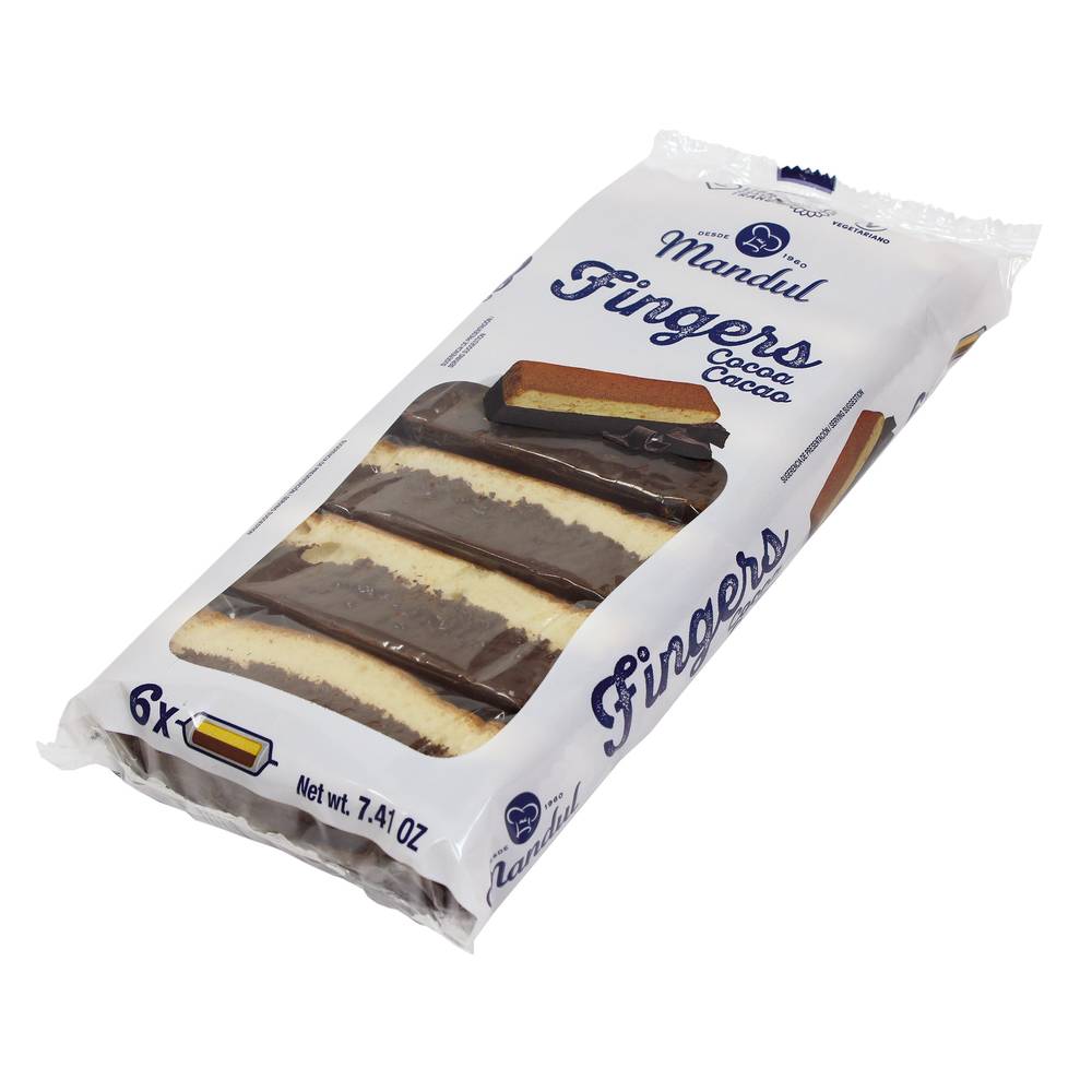 Bocaditos De Cacao Mandul Bolsa 210 G