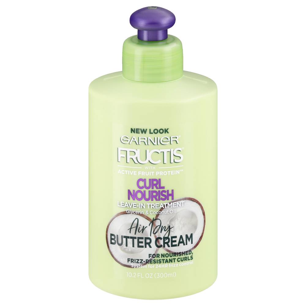 Fructis Curl Nourish Coconut Air Dry Butter Cream (10.2 fl oz)