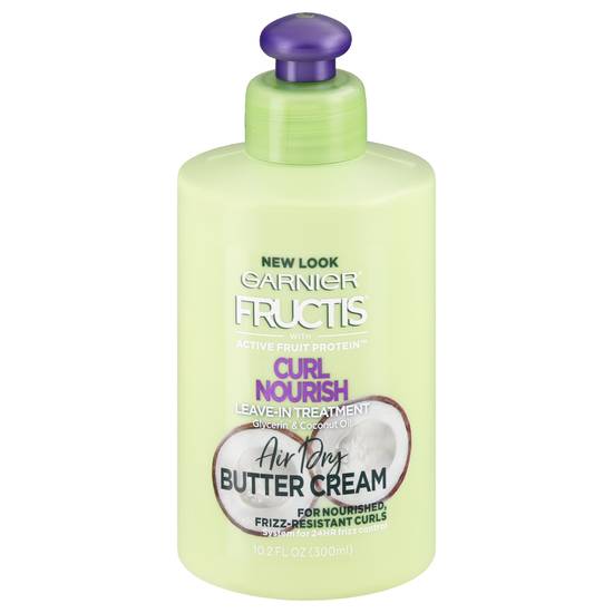 Fructis Curl Nourish Air Dry Butter Cream Leave-In Treatment