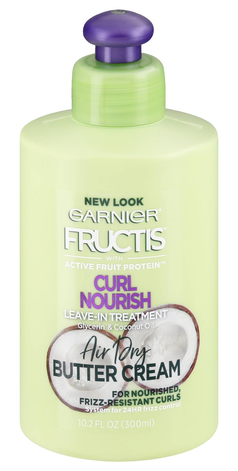 Garnier Fructis Curl Nourish Coconut Air Dry Butter Cream (10.2 fl oz)