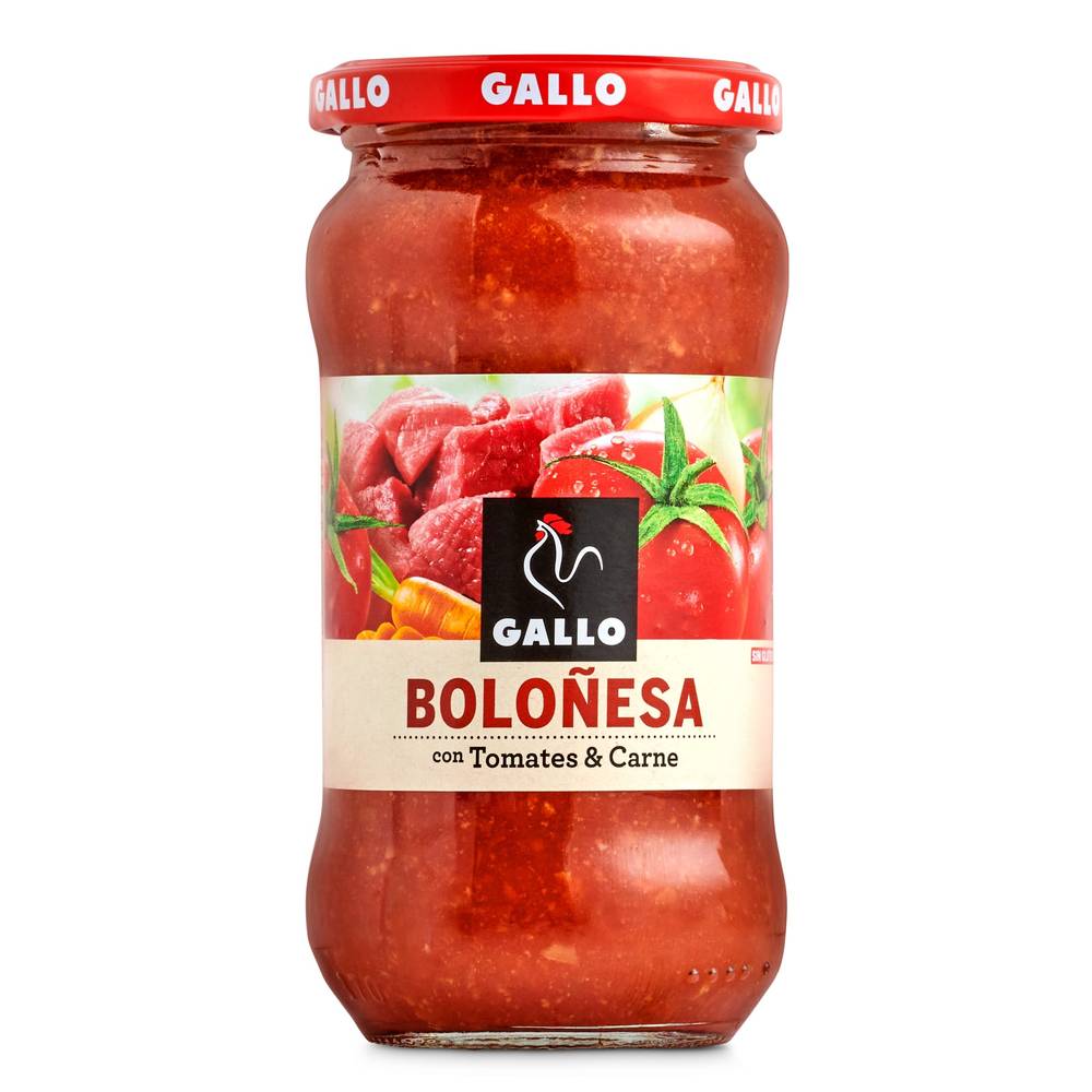 Salsa Boloñesa Gallo Frasco 350 G