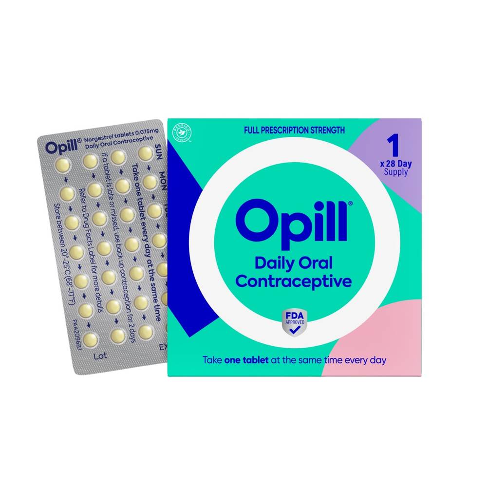 Opill Daily Oral Contraceptive - 28ct