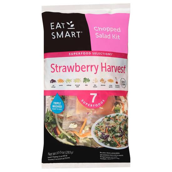 Eat Smart Strawberry Harvest Vegetable Salad Kit (10 oz)