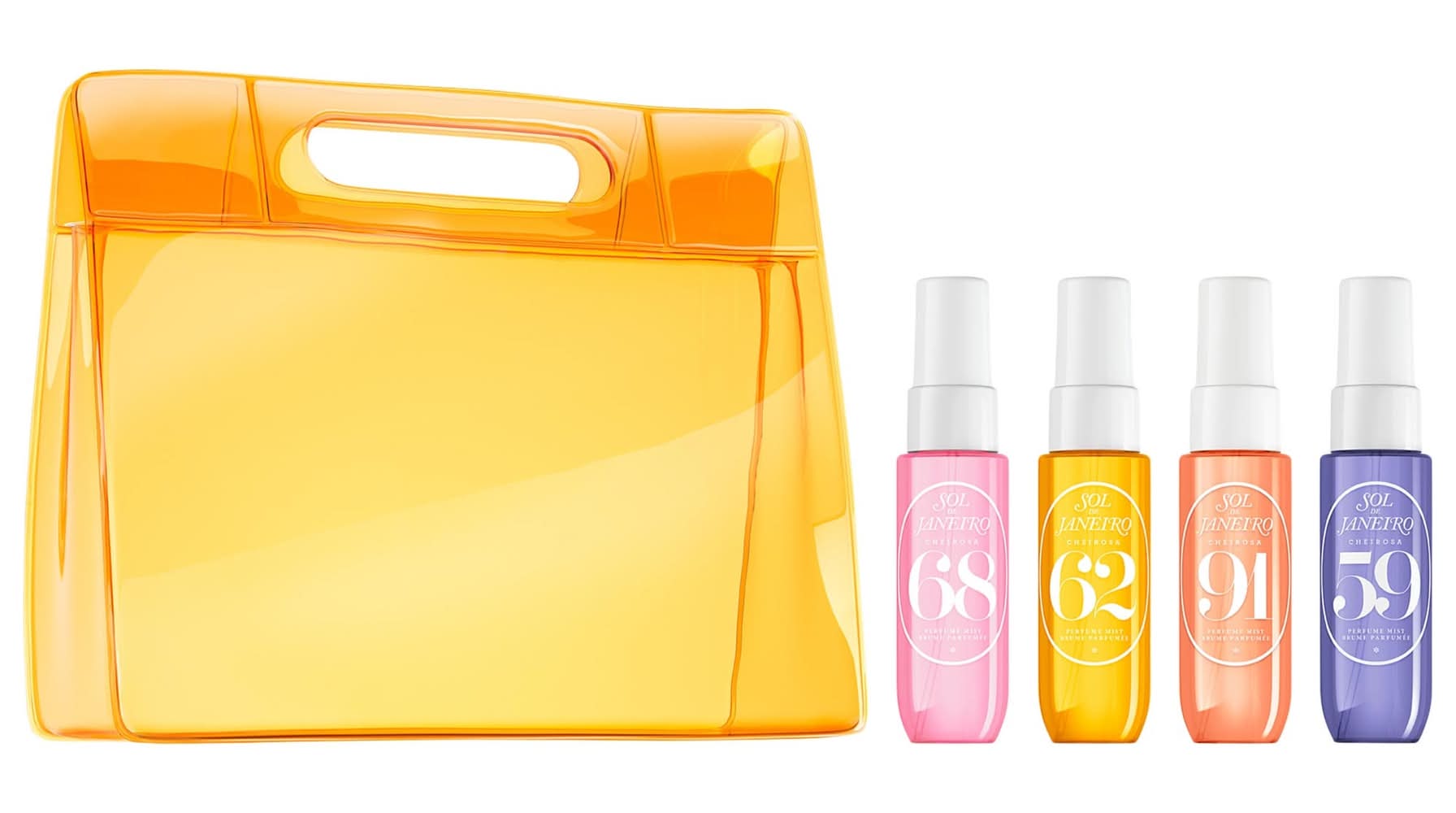 Sol De Janeiro Cheirosa Perfume Mist Discovery Gift Set