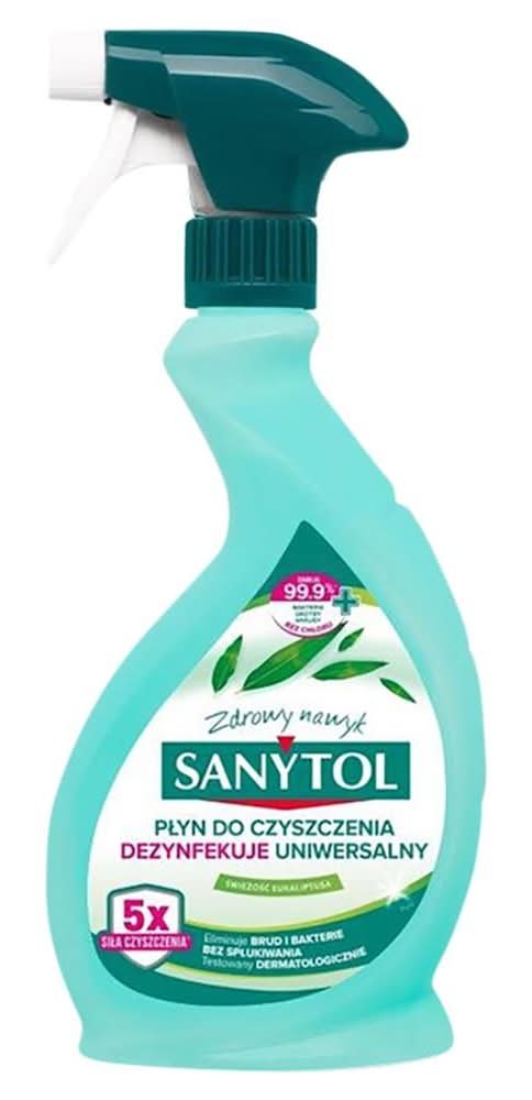 Sanytol Płyn do czyszczenia uniwersalny świeżość eukaliptusa 500 ml