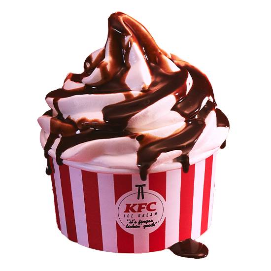 Ice Cream Bucket Chocolate