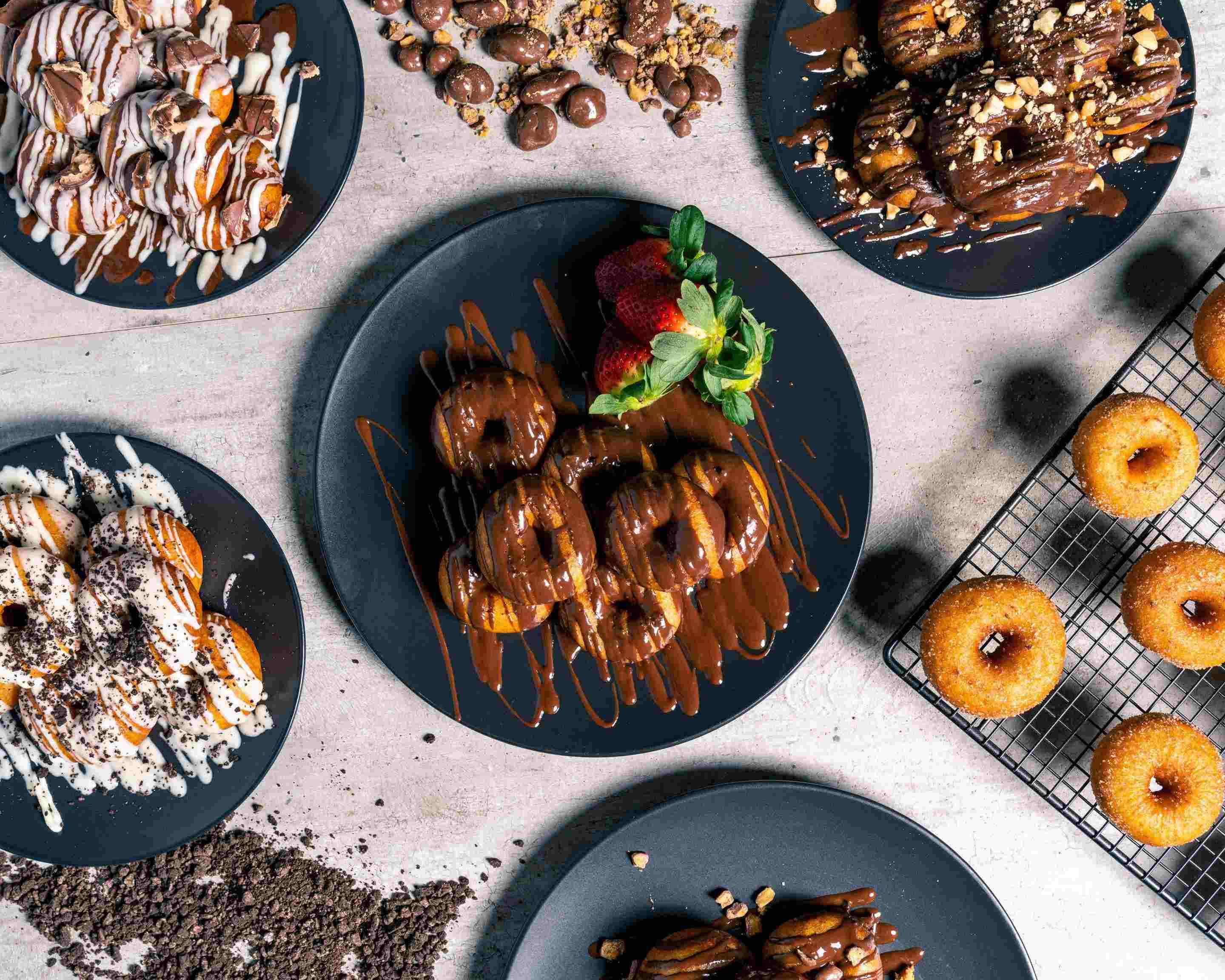 Donutery (Port Adelaide) Menu Takeout in Adelaide Delivery Menu