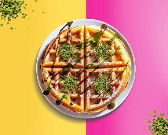 Waffles Pistache ☄️