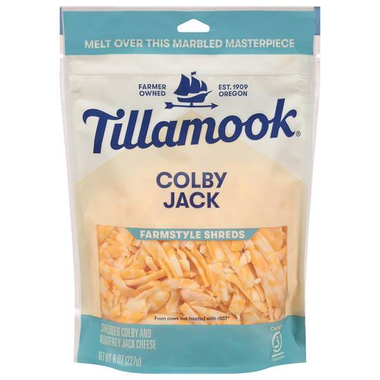 Tillamook Colby Jack Cheese (8 oz)
