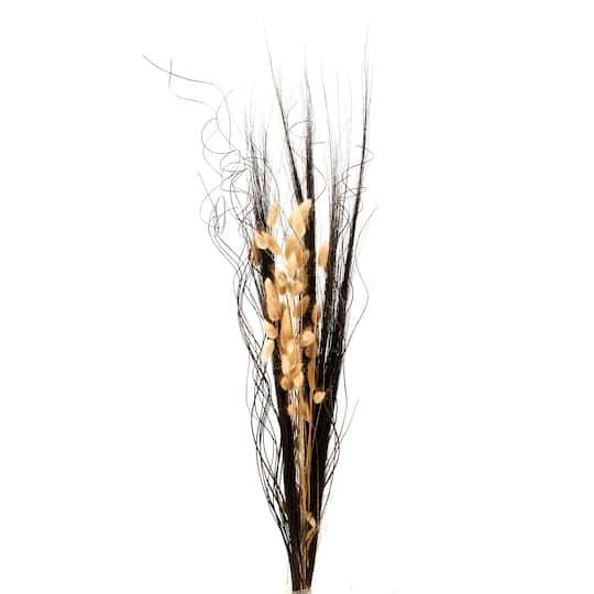 Dried Lagurus Floral Bouquet By Ashland