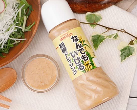 成城石井　なんでもいける胡麻ドレッシング　280ml　J-095