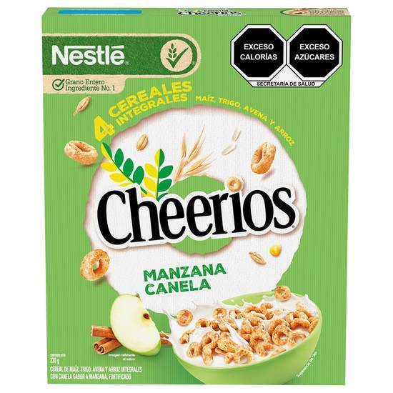 Nestlé cereal cheerios manzana canela (230 grs)
