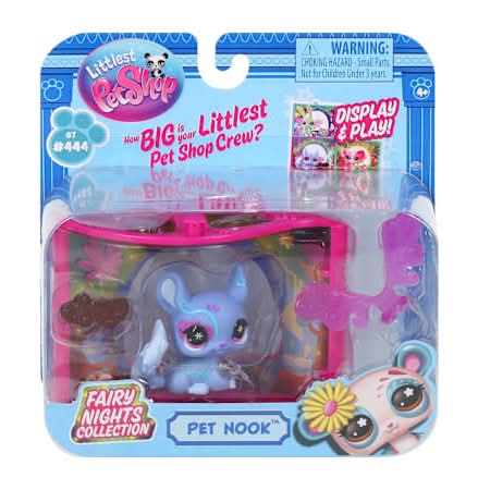 Littlest Pet Shop® Pet Nook™ Animal Print Collection Set G7 #444