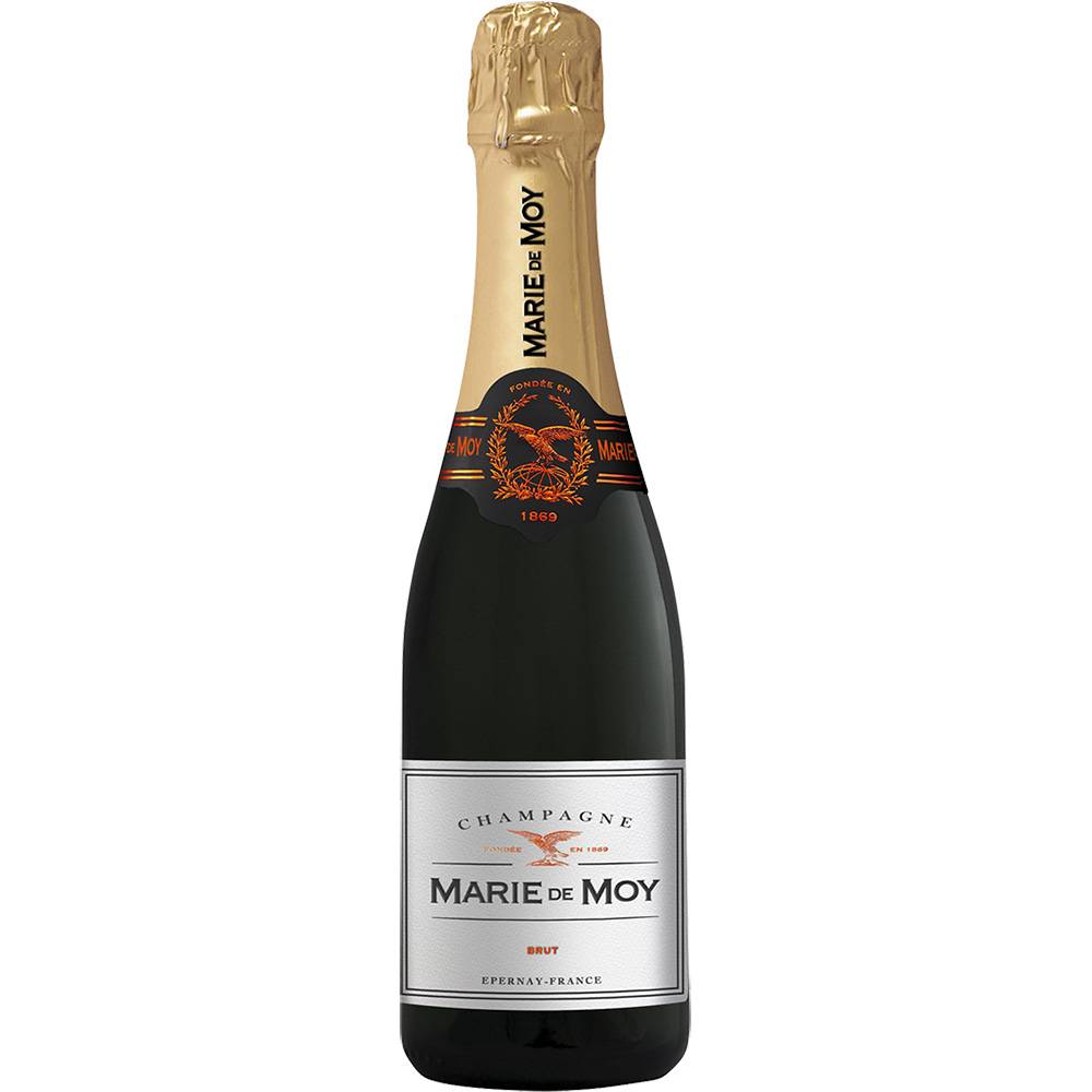 Champagne Marie De Moy Grand Cru Brut Wine (375 ml)