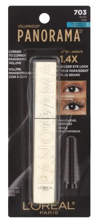 L'Oréal Paris Panorama Voluminous Mascara, Black 703