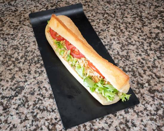 Sandwich poulet complet