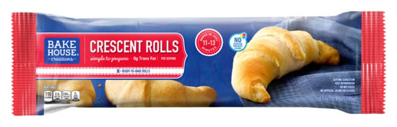 Bake House Creations Crescent Rolls (8.4 oz, 8 ct)
