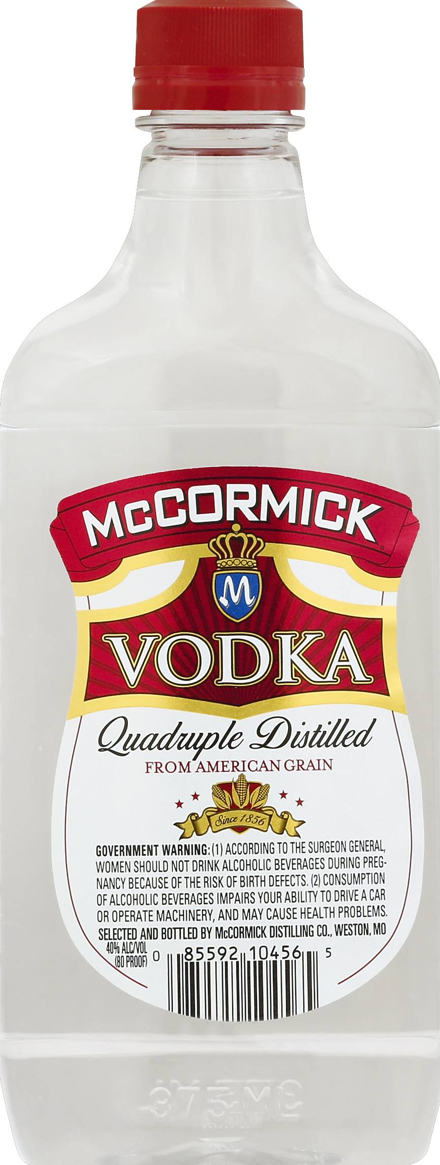 McCormick Vodka (375 ml)