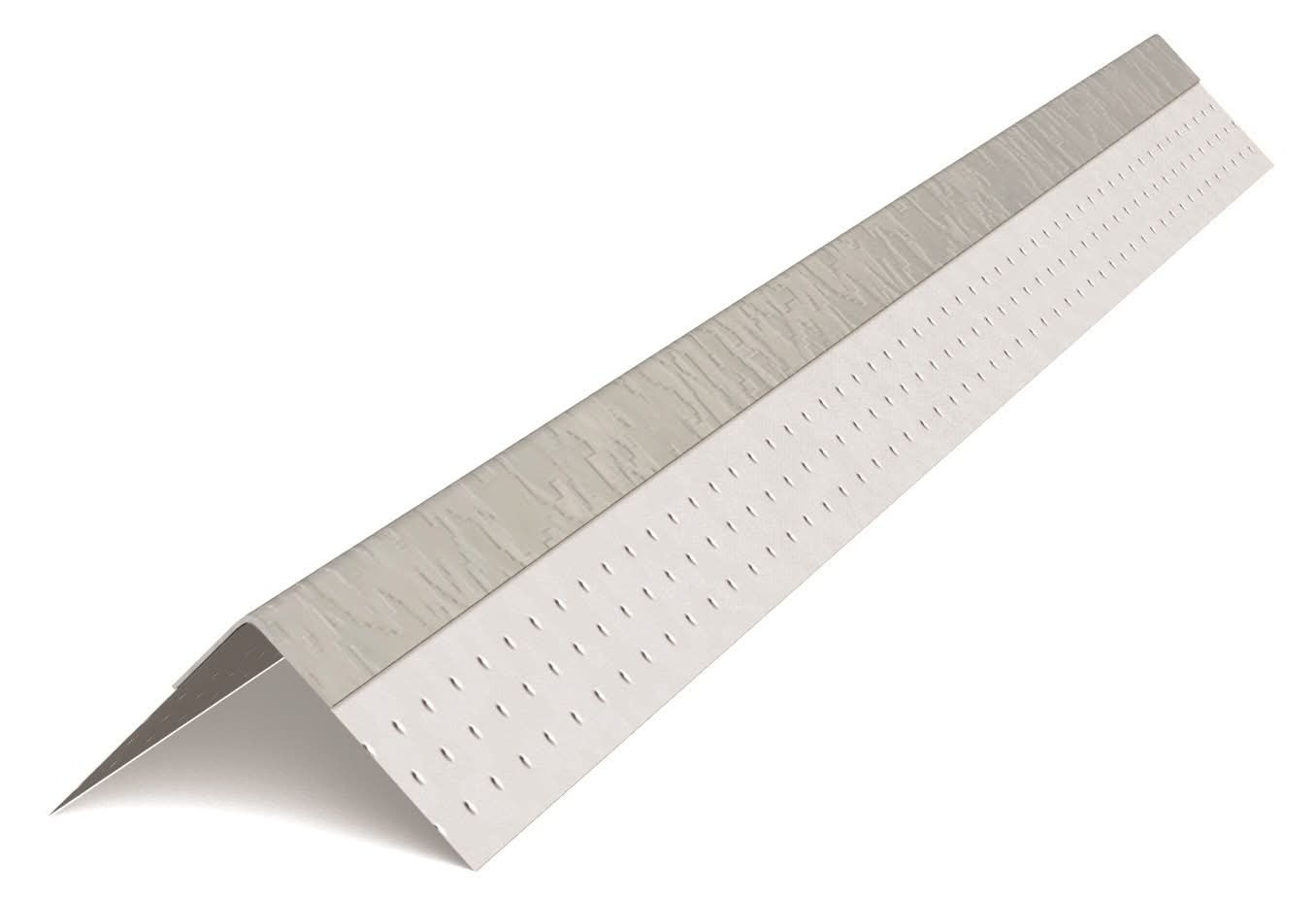 ClarkDietrich 1-in x 8-ft Paper-faced metal 90 degree Corner Bead