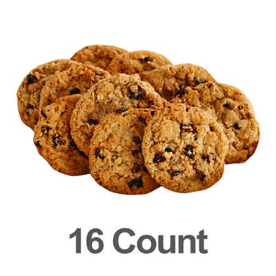 Bag 16/1Oz Cookies - Oatmeal Raisin - 16 Oz