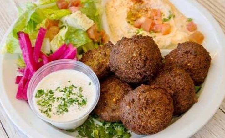 Falafel Plate