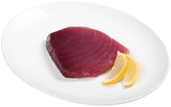 Yellowfin Ahi Tuna Steaks Previously Frozen