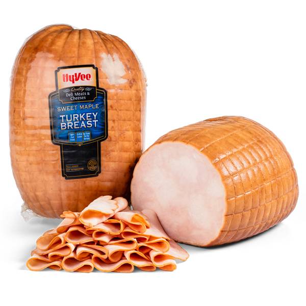 Hy-Vee Quality Sliced Sweet Maple Turkey Breast