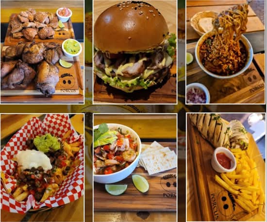 Porcus (Paris Plaza)