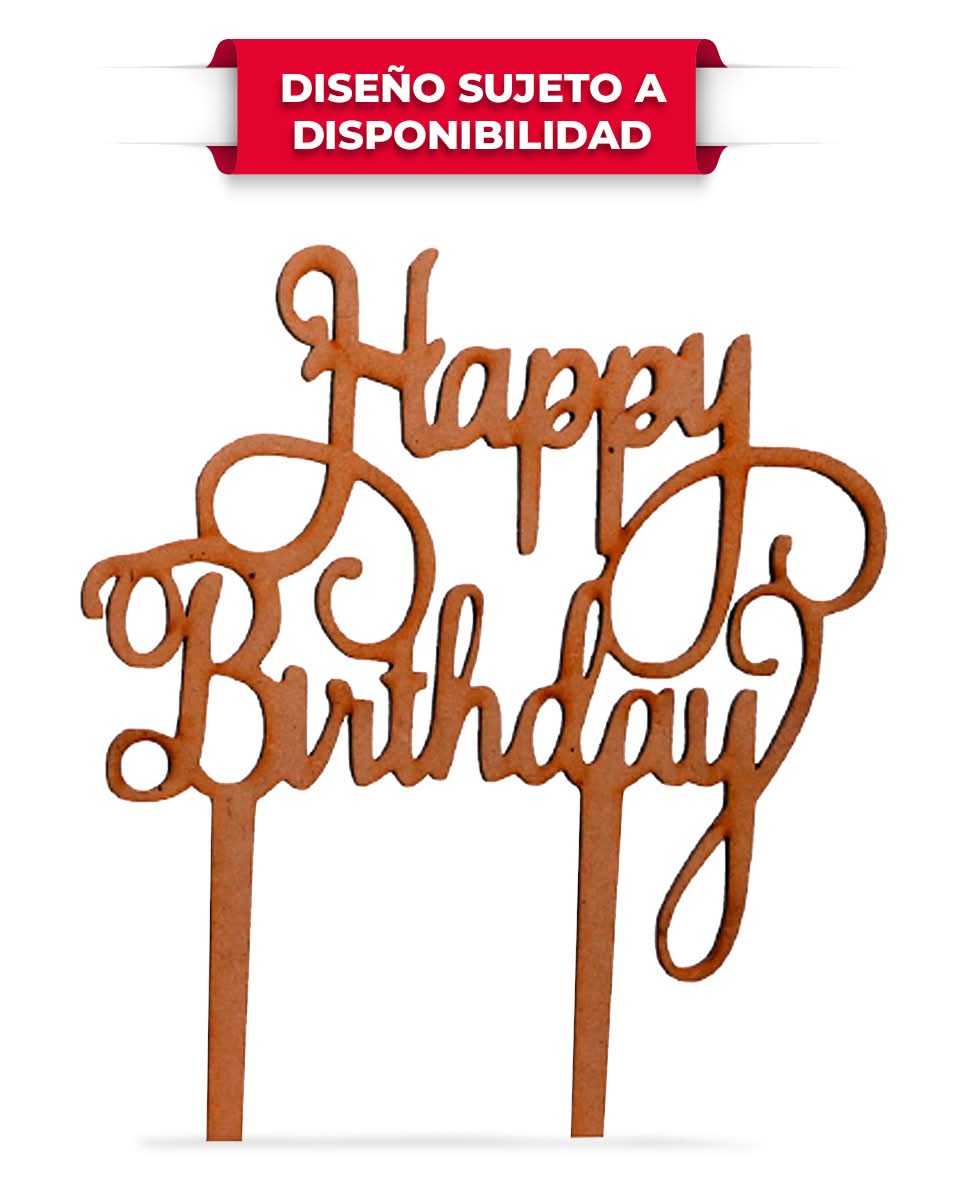 Merceria La Principal · Letrero madera (20 g)